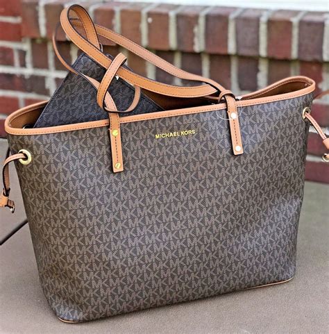 michael kors tote handbag